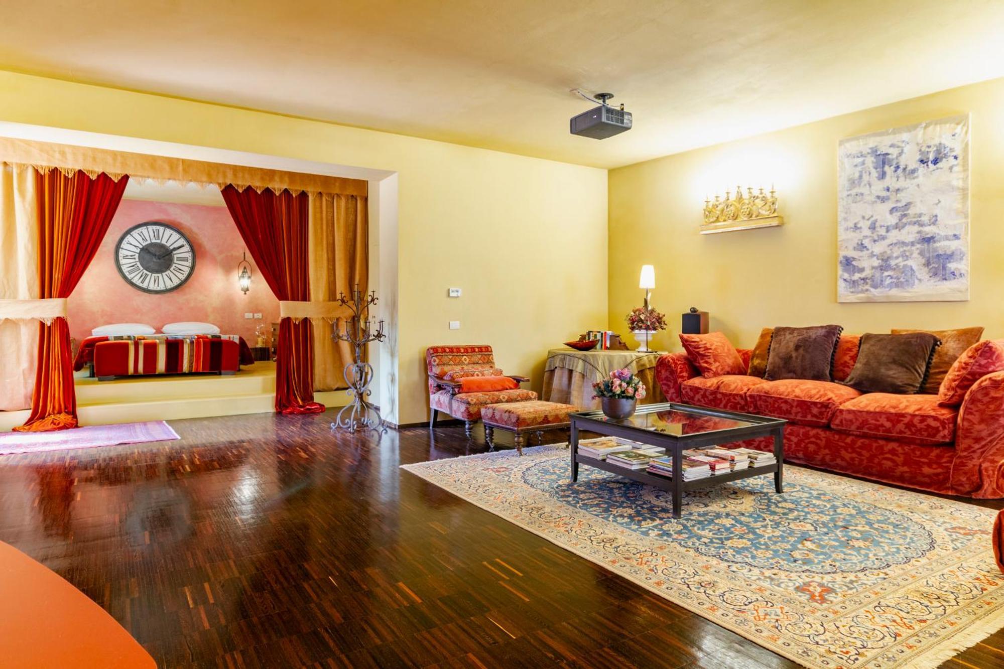Apartamento Bohemian Spacious And Loft Bolonha